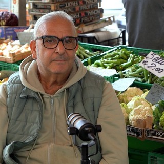 Vincenzo Torraco, rappresentante del Mercato di Piazza Foroni
