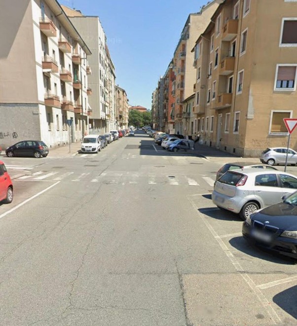 L'incrocio tra via Duino e via Sette Comuni L'incrocio tra via Duino e via Sette Comuni