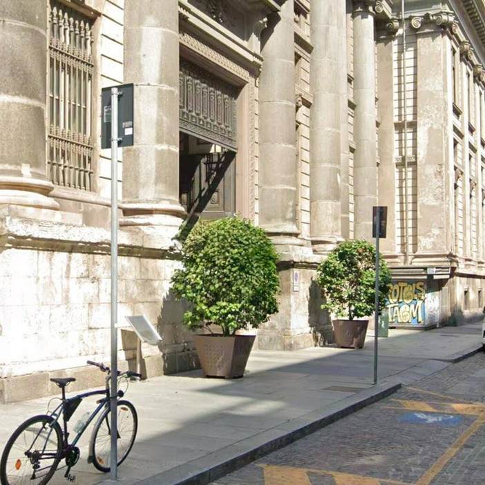 Gli uffici di via Corte d'Appello Gli uffici di via Corte d'Appello