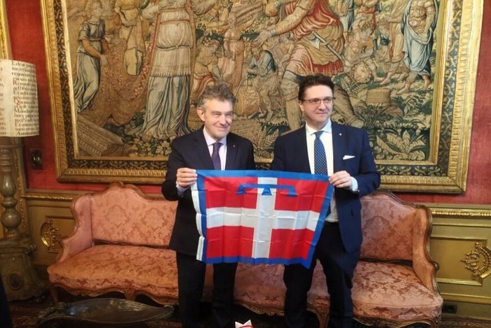 La visita dell'ambasciatore della Polonia