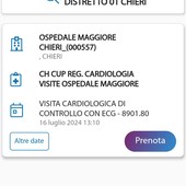 prenotazione visita cardiologica