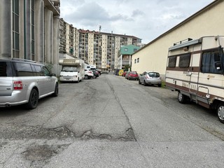 Le condizioni dell'interno 15 di via Pinchia