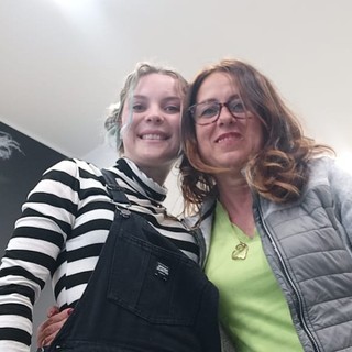 Da sinistra Alessia Milani e Maura Ponza