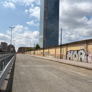 Ancora pazienza per il controviale di via Nizza