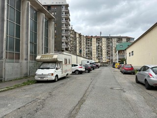 Le condizioni dell'interno 15 di via Pinchia