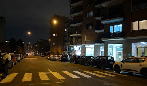 Sopralluogo della Circoscrizione 5 in via Isernia