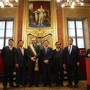 Il sindaco Lo Russo accoglie a Palazzo Civico la delegazione di Nagoya Il sindaco Lo Russo accoglie a Palazzo Civico la delegazione di Nagoya
