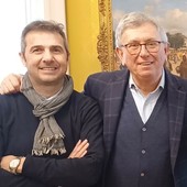 L'assessore Vitale e il sindaco Castello