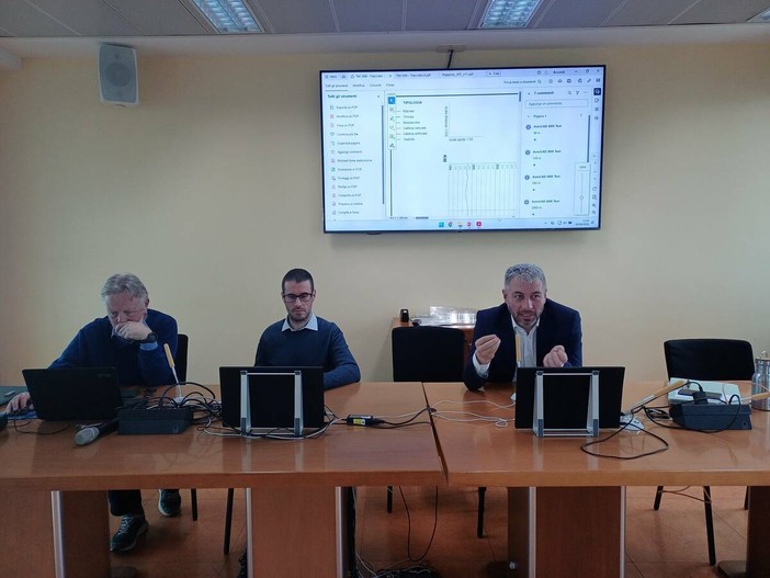 Un momento dell'incontro avvenuto in Città metropolitana