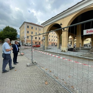 Fondi di Sviluppo e Coesione, sopralluogo dell'assessore Vignale in diversi Comuni della pianura torinese