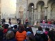 Da Porta Nuova a piazza Primo Levi, Torino sospesa per ricordare il dolore e dell'orrore della Shoah (FOTO E VIDEO)