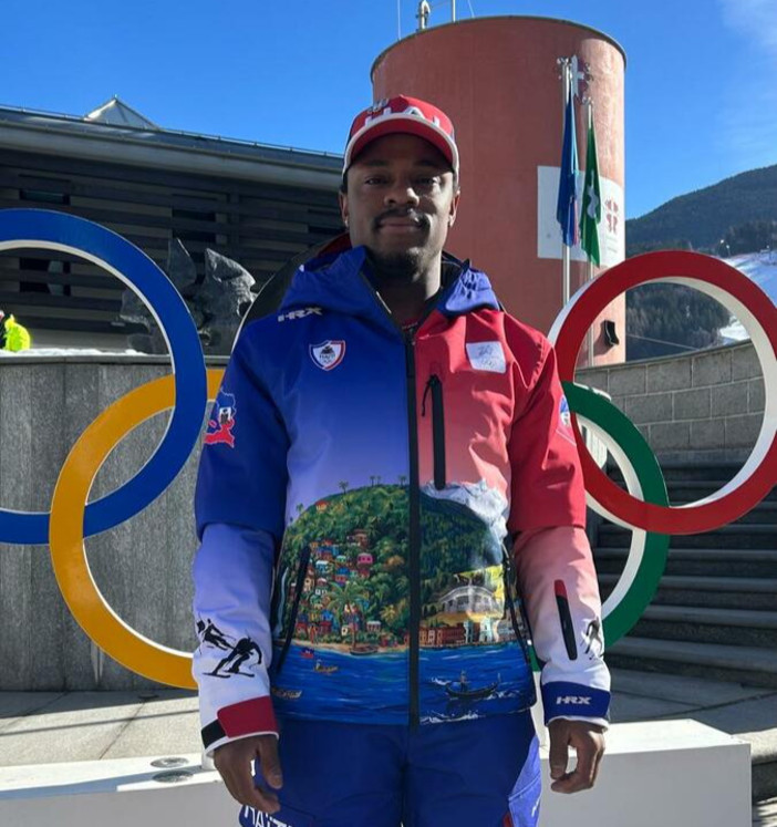 Richardson "Rici" Viano ai Giochi