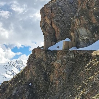La Strada del Colle della Vecchia (foto di Aree Protette Alpi Cozie)