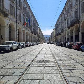 Una via Po tutta nuova per i torinesi