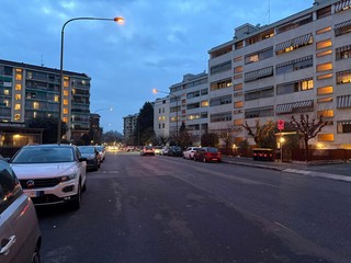 Sopralluogo della Circoscrizione 5 in via Isernia