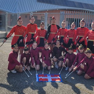 Le majorettes di Villafranca