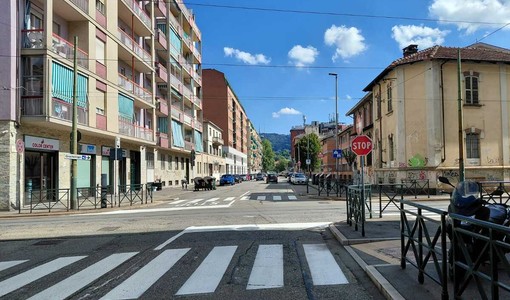 Una immagine di via Ricasoli Una immagine di via Ricasoli