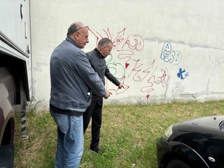 Le condizioni dell'interno 15 di via Pinchia