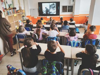 A Volpiano il cinema entra in classe