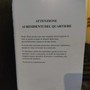 Il volantino apparso a Pozzo Strada