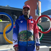 Richardson "Rici" Viano ai Giochi