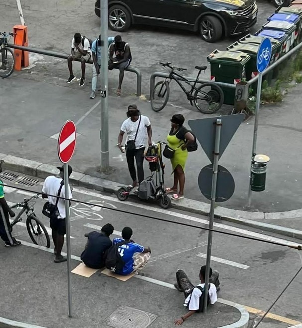 Ancora polemiche sulla ciclabile di via Nizza