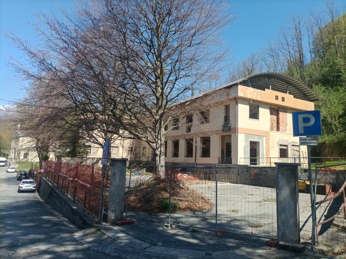 L’ex poliambulatorio L’ex poliambulatorio