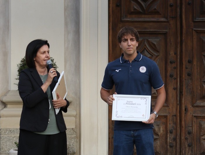 Mustacchia con il consigliere regionale Bordese Mustacchia con il consigliere regionale Bordese