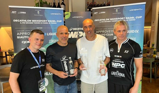I vincitori Di Biagio e Torrisi I vincitori Di Biagio e Torrisi
