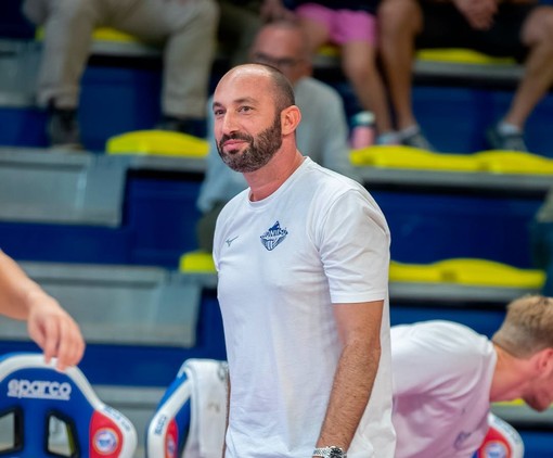 Andrea Giovi (foto Monviso Volley) Andrea Giovi (foto Monviso Volley)