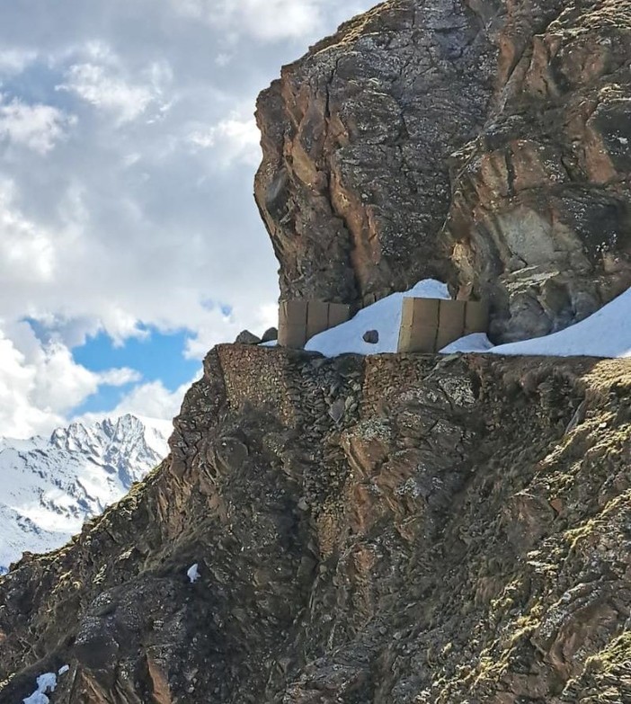 La Strada del Colle della Vecchia (foto di Aree Protette Alpi Cozie)