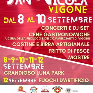 Con San Nicola a Vigone fioriscono i talenti