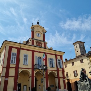 Il municipio di Vigone