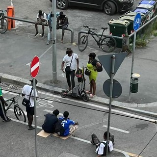 Ancora polemiche sulla ciclabile di via Nizza