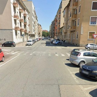 L'incrocio tra via Duino e via Sette Comuni