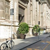 Gli uffici di via Corte d'Appello Gli uffici di via Corte d'Appello