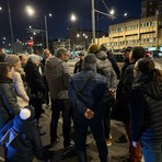 Cantieri, cordoli e pochi parcheggi: il caos della viabilità di piazza Stampini