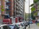 Vigili del fuoco in via Acciarini