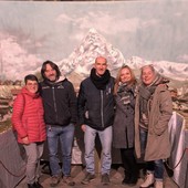 La Palestina è entrata nel presepe in movimento di Vigone La Palestina è entrata nel presepe in movimento di Vigone