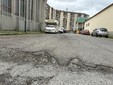 Le condizioni dell'interno 15 di via Pinchia