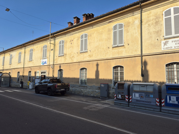Il complesso comunale di via San Sebastiano