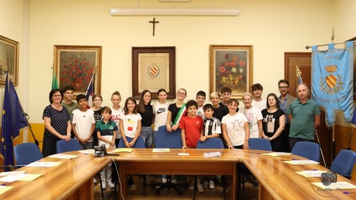 Il Consiglio comunale delle Ragazze e dei Ragazzi di Villafranca Piemonte