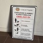 Uno dei nuovi cartelli