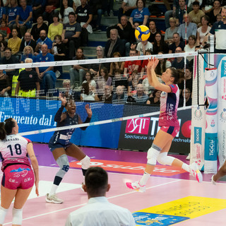 Un punto della gara della scorsa stagione con Milano (foto di Christian Bosio)