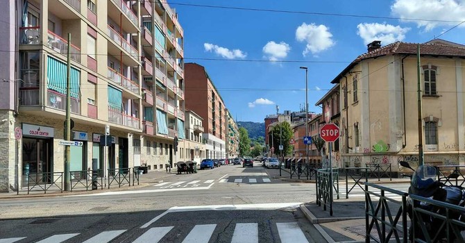 Una immagine di via Ricasoli Una immagine di via Ricasoli