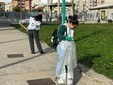 Volontari Torino Spazio Pubblico e McDonald’s puliscono parco Peccei Volontari Torino Spazio Pubblico e McDonald’s puliscono parco Peccei