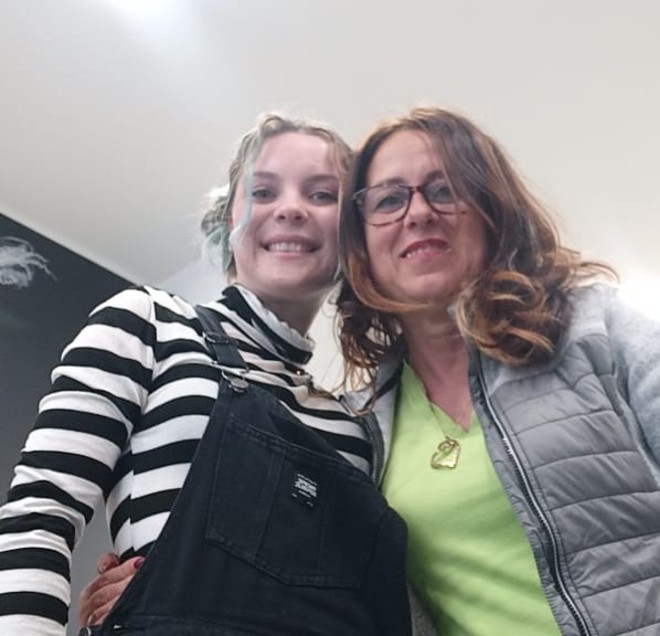 Da sinistra Alessia Milani e Maura Ponza