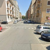 L'incrocio tra via Duino e via Sette Comuni