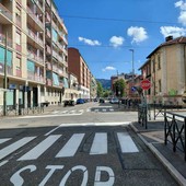 Una immagine di via Ricasoli