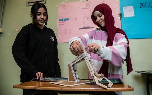 Esperimenti e robotica all'IC Gabelli